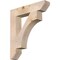 Ekena Millwork Westlake Slat Smooth Bracket, Douglas Fir, 5 1/2"W x 30"D x 34"H BKT06X30X34WTL06SDF - alternate 1